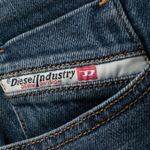 DIESEL JEAN ΑΝΔΡΙΚΟ ΜΠΛΕ D-STRUKT A03563-0DBED-01 SLIM FIT