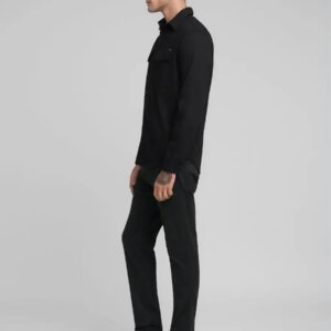 REPLAY ΠΟΥΚΑΜΙΣΟ DENIM ΑΝΔΡΙΚΟ ΜΑΥΡΟ M4124.000.862B02.098 REGULAR FIT