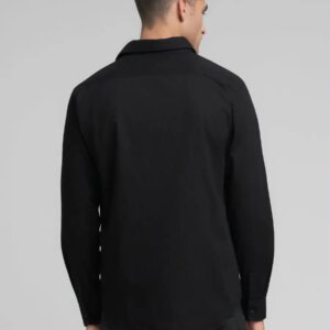 REPLAY ΠΟΥΚΑΜΙΣΟ DENIM ΑΝΔΡΙΚΟ ΜΑΥΡΟ M4124.000.862B02.098 REGULAR FIT