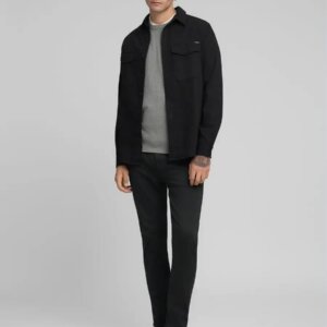 REPLAY ΠΟΥΚΑΜΙΣΟ DENIM ΑΝΔΡΙΚΟ ΜΑΥΡΟ M4124.000.862B02.098 REGULAR FIT