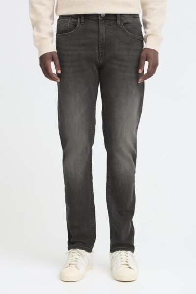 BLEND JEAN ΑΝΔΡΙΚΟ ΓΚΡΙ-ΜΑΥΡΟ BHTWISTER PP 20718500-200296 SLIM/REGULAR FIT