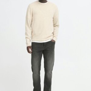 BLEND JEAN ΑΝΔΡΙΚΟ ΓΚΡΙ-ΜΑΥΡΟ BHTWISTER PP 20718500-200296 SLIM/REGULAR FIT