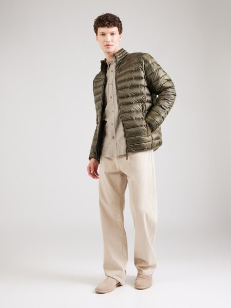 BLEND JACKET ΑΝΔΡΙΚΟ ULTRALIGHT ΧΑΚΙ BHBROMSEY 20718642-190414 REGULAR FIT