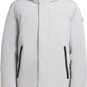 KHUJO JACKET PARKA ΑΝΔΡΙΚΟ MIDI ΓΚΡΙ KANN 2246JK253 290-PLA-GRY REGULAR FIT