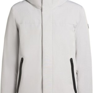 KHUJO JACKET PARKA ΑΝΔΡΙΚΟ MIDI ΓΚΡΙ KANN 2246JK253 290-PLA-GRY REGULAR FIT