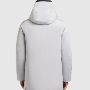 KHUJO JACKET PARKA ΑΝΔΡΙΚΟ MIDI ΓΚΡΙ KANN 2246JK253 290-PLA-GRY REGULAR FIT