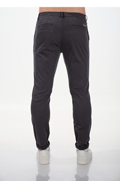 BLUE CRAFT ΠΑΝΤΕΛΟΝΙ ΑΝΤΡΙΚΟ ΑΝΘΡΑΚΙ SLAYER 125.MW710.218.097 SLIM FIT