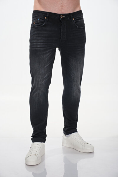 BLUE CRAFT JEAN ΑΝΤΡΙΚΟ ΜΑΥΡΟ-BLACK ELTON 225.MD701.221.02 REGULAR FIT