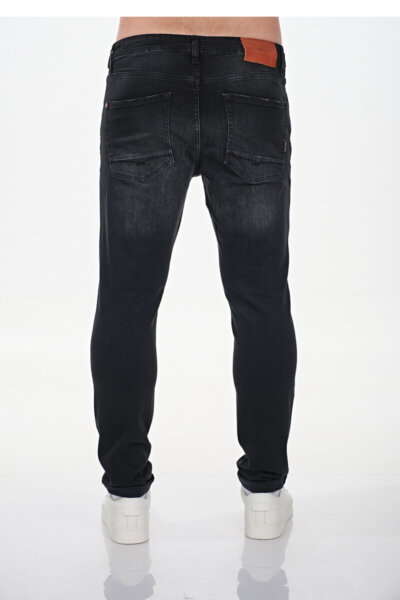 BLUE CRAFT JEAN ΑΝΤΡΙΚΟ ΜΑΥΡΟ-BLACK ELTON 225.MD701.221.02 REGULAR FIT