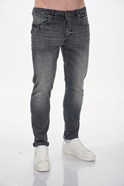 BLUE CRAFT JEAN ΑΝΤΡΙΚΟ ΓΚΡΙ-GREY ELTON 225.MD701.221.03 REGULAR FIT