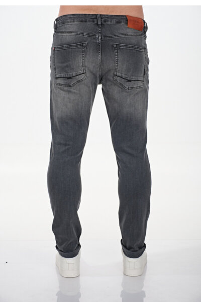 BLUE CRAFT JEAN ΑΝΤΡΙΚΟ ΓΚΡΙ-GREY ELTON 225.MD701.221.03 REGULAR FIT