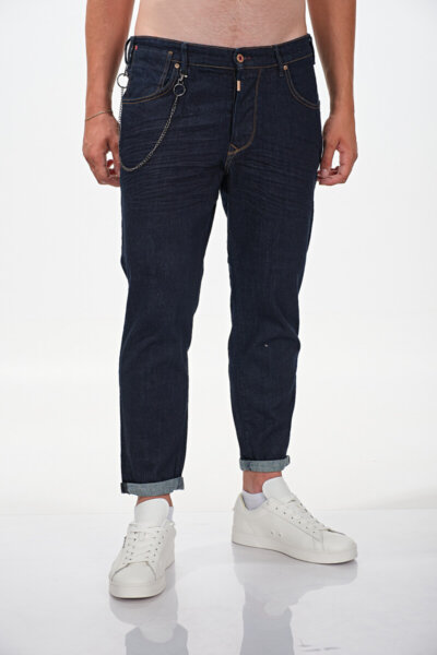 BLUE CRAFT JEAN ΑΝΤΡΙΚΟ ΜΠΛΕ ΣΚΟΥΡΟ-RINSE COBAIN 225.MD704.150.02 COMFORT FIT