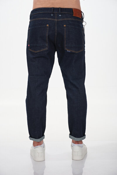 BLUE CRAFT JEAN ΑΝΤΡΙΚΟ ΜΠΛΕ ΣΚΟΥΡΟ-RINSE COBAIN 225.MD704.150.02 COMFORT FIT