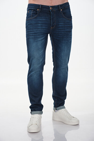 BLUE CRAFT JEAN ΑΝΤΡΙΚΟ DARK BLUE FERREZ 225.MD702.228.02 SLIM FIT