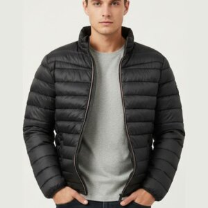 BLEND JACKET ΑΝΔΡΙΚΟ ULTRALIGHT ΜΑΥΡΟ BHBROMSEY 20718642-194007 REGULAR FIT