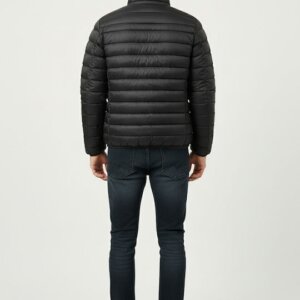 BLEND JACKET ΑΝΔΡΙΚΟ ULTRALIGHT ΜΑΥΡΟ BHBROMSEY 20718642-194007 REGULAR FIT