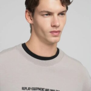REPLAY ΦΟΥΤΕΡ ΑΝΔΡΙΚΟ ΓΚΡΙ M3175.000.23665.589 REGULAR FIT