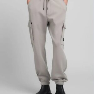 REPLAY ΠΑΝΤΕΛΟΝΙ ΦΟΥΤΕΡ CARGO ΓΚΡΙ M9030.000.23655.589 REGULAR FIT