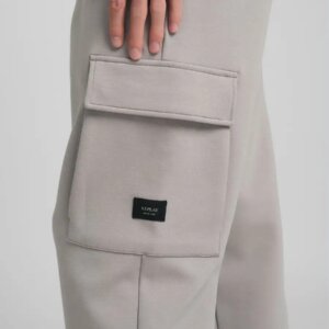 REPLAY ΠΑΝΤΕΛΟΝΙ ΦΟΥΤΕΡ CARGO ΓΚΡΙ M9030.000.23655.589 REGULAR FIT