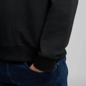 REPLAY ΦΟΥΤΕΡ ΑΝΔΡΙΚΟ HALF ZIP ΜΑΥΡΟ M3178.000.23665.098 REGULAR FIT