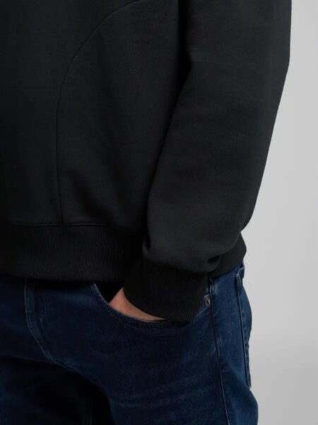 REPLAY ΦΟΥΤΕΡ ΑΝΔΡΙΚΟ HALF ZIP ΜΑΥΡΟ M3178.000.23665.098 REGULAR FIT