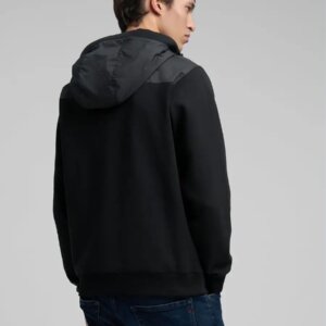 REPLAY ΦΟΥΤΕΡ ΑΝΔΡΙΚΟ HALF ZIP ΜΑΥΡΟ M3178.000.23665.098 REGULAR FIT