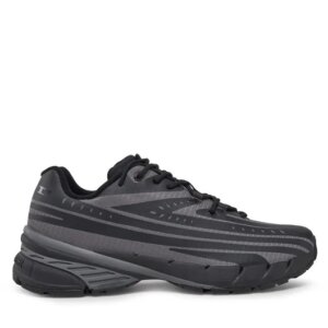 DIESEL SNEAKER ΑΝΔΡΙΚΟ ΜΑΥΡΟ D-AIRSPEED LOW Y03436-P6907-HA639 ANTHRACITE/SMOKED PEARL