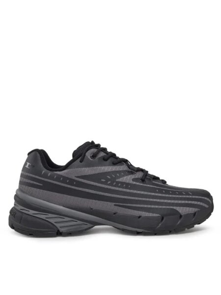 DIESEL SNEAKER ΑΝΔΡΙΚΟ ΜΑΥΡΟ D-AIRSPEED LOW Y03436-P6907-HA639 ANTHRACITE/SMOKED PEARL