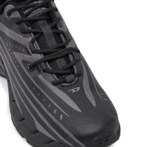 DIESEL SNEAKER ΑΝΔΡΙΚΟ ΜΑΥΡΟ D-AIRSPEED LOW Y03436-P6907-HA639 ANTHRACITE/SMOKED PEARL