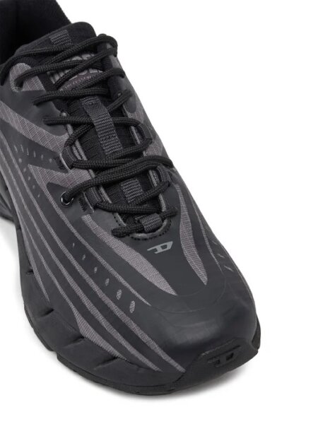 DIESEL SNEAKER ΑΝΔΡΙΚΟ ΜΑΥΡΟ D-AIRSPEED LOW Y03436-P6907-HA639 ANTHRACITE/SMOKED PEARL