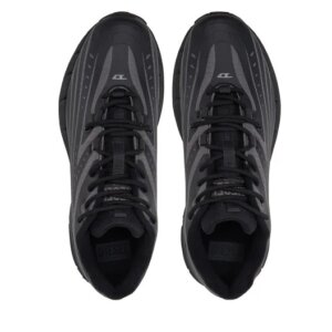 DIESEL SNEAKER ΑΝΔΡΙΚΟ ΜΑΥΡΟ D-AIRSPEED LOW Y03436-P6907-HA639 ANTHRACITE/SMOKED PEARL