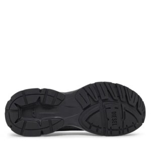 DIESEL SNEAKER ΑΝΔΡΙΚΟ ΜΑΥΡΟ D-AIRSPEED LOW Y03436-P6907-HA639 ANTHRACITE/SMOKED PEARL