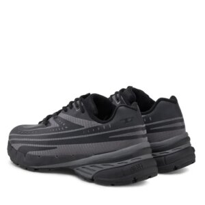 DIESEL SNEAKER ΑΝΔΡΙΚΟ ΜΑΥΡΟ D-AIRSPEED LOW Y03436-P6907-HA639 ANTHRACITE/SMOKED PEARL