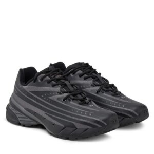 DIESEL SNEAKER ΑΝΔΡΙΚΟ ΜΑΥΡΟ D-AIRSPEED LOW Y03436-P6907-HA639 ANTHRACITE/SMOKED PEARL