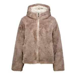 GARCIA JACKET ΓΟΥΝΙΝΟ ΓΥΝΑΙΚΕΙΟ ΔΙΠΛΗΣ ΟΨΗΣ ΚΑΦΕ GJ500909-3459 COMFORT FIT