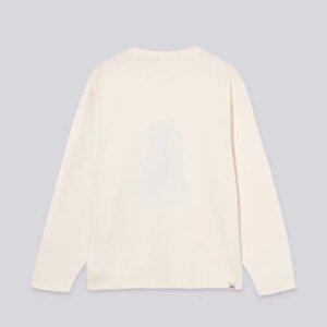 REPLAY T-SHIRT ΜΑΚΡΥΜΑΝΙΚΟ ΠΑΙΔΙΚΟ ΛΕΥΚΟ SB7126.050.23700.562 REGULAR FIT