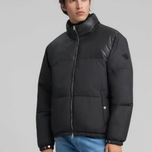 REPLAY JACKET ΑΝΔΡΙΚΟ ΜΑΥΡΟ M8479.000.85304.098 REGULAR FIT