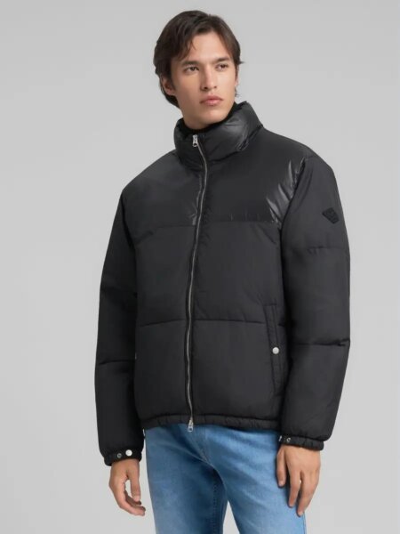 REPLAY JACKET ΑΝΔΡΙΚΟ ΜΑΥΡΟ M8479.000.85304.098 REGULAR FIT