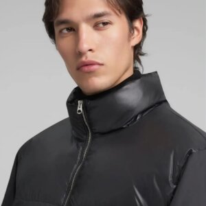 REPLAY JACKET ΑΝΔΡΙΚΟ ΜΑΥΡΟ M8479.000.85304.098 REGULAR FIT
