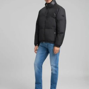 REPLAY JACKET ΑΝΔΡΙΚΟ ΜΑΥΡΟ M8479.000.85304.098 REGULAR FIT