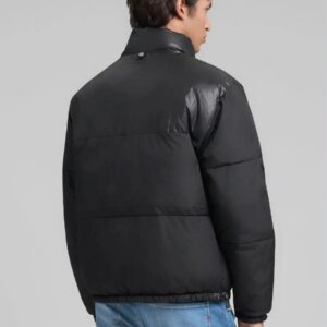 REPLAY JACKET ΑΝΔΡΙΚΟ ΜΑΥΡΟ M8479.000.85304.098 REGULAR FIT