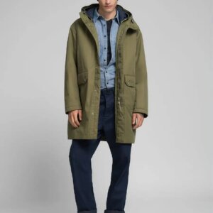 REPLAY JACKET ΑΝΔΡΙΚΟ ΧΑΚΙ ΜΑΚΡΥ M8477.000.85316.317 REGULAR FIT