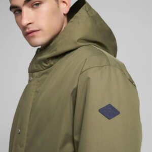 REPLAY JACKET ΑΝΔΡΙΚΟ ΧΑΚΙ ΜΑΚΡΥ M8477.000.85316.317 REGULAR FIT
