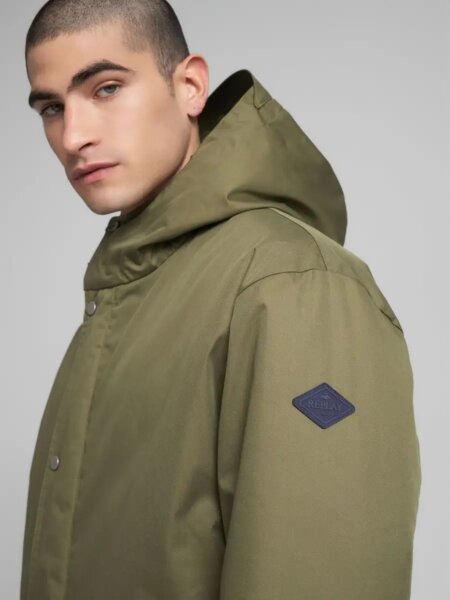 REPLAY JACKET ΑΝΔΡΙΚΟ ΧΑΚΙ ΜΑΚΡΥ M8477.000.85316.317 REGULAR FIT