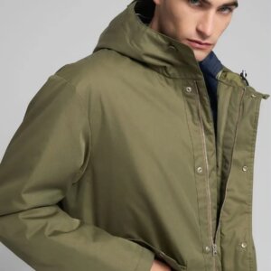 REPLAY JACKET ΑΝΔΡΙΚΟ ΧΑΚΙ ΜΑΚΡΥ M8477.000.85316.317 REGULAR FIT
