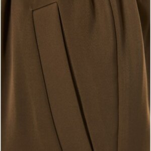 FUNKY BUDDHA ΠΑΝΤΕΛΟΝΑ WIDE LEG ΓΥΝΑΙΚΕΙΑ ΚΑΦΕ FBL012-135-02 COMFORT FIT