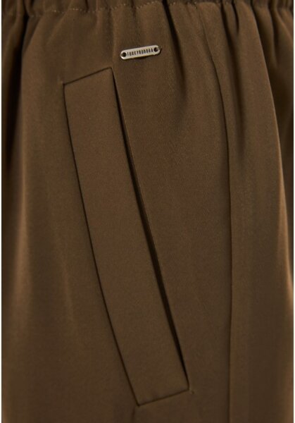 FUNKY BUDDHA ΠΑΝΤΕΛΟΝΑ WIDE LEG ΓΥΝΑΙΚΕΙΑ ΚΑΦΕ FBL012-135-02 COMFORT FIT