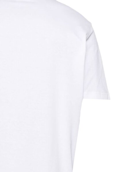 DIESEL T-SHIRT ΑΝΔΡΙΚΟ ΛΕΥΚΟ A18668-OQIAM-100 T-ADJUST-T3 REGULAR FIT