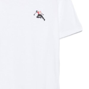 DIESEL T-SHIRT ΑΝΔΡΙΚΟ ΛΕΥΚΟ A18668-OQIAM-100 T-ADJUST-T3 REGULAR FIT