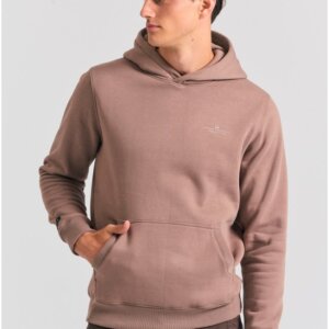 FUNKY BUDDHA ΦΟΥΤΕΡ ΜΕ ΚΟΥΚΟΥΛΑ ΑΝΔΡΙΚΟ ΚΑΦΕ FBM012-002-06 REGULAR FIT